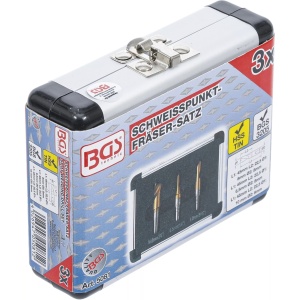 Set burghie pentru afturi de sudura, 0.05 Cobalt, BGS 5081 - Img 5