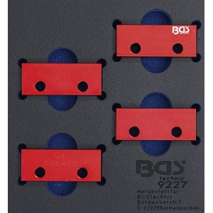 Set cale distributie pentru motoare Alfa Romeo / Lancia 3.0L V6 24V OEM 1825040000, BGS 9227 - Img 1