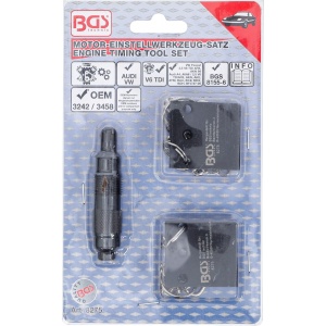 Set cale pentru blocare distributie pentru motoare VAG V6 si V8 TDI, OEM 3242, OEM 3458, BGS 8275 - Img 3
