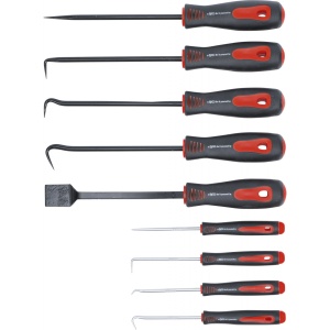 Set carlige si minicarlige, 9 piese, BGS DiY 798 - Img 2