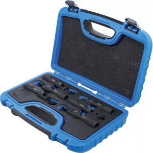 Set chei articulate pentru conducte 12 - 14 - 16 - 17 - 18 - 19 mm, antrenare 1/2'', 10 piese, BGS 6931 - Img 4