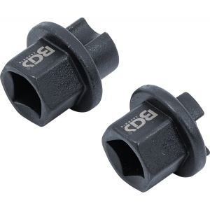 Set chei buşoane scurgere ulei pentru DAF, MAN, Volvo, Scania, Neoplan, 2 piese, BGS 70984 - Img 2