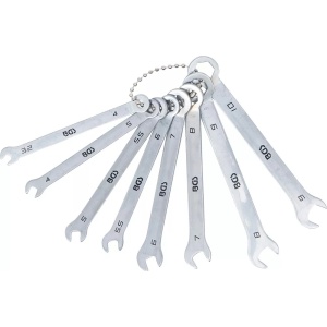 Set chei combinate extraplate 4 -10 mm, grosime 3.2 mm, 8 piese, BGS 8646 - Img 2