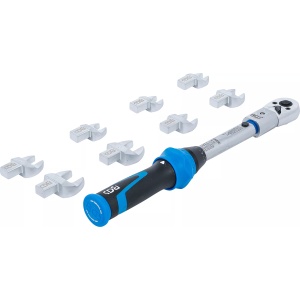 Set chei dinamometrice pentru capete ataşabile 9 x 12 mm 6 - 30 Nm 10 piese - Img 6