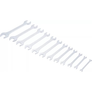 Set chei fixe duble 6 x 7 - 30 x 32 mm, 12 piese, BGS DIY 1233 - Img 2