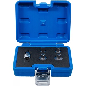 Set chei hexagon 17 - 19 - 22 - 24 mm pentru motociclete , BGS 5060 - Img 1