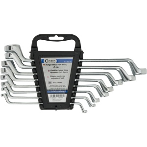 Set chei inelare, suport din plastic, 8 piese, 6-22 mm, Condor 1012-8H