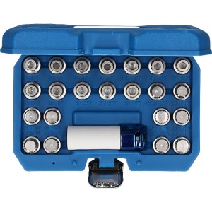Set chei pentru antifurturi roti VW, 23 buc, Brilliant Tools BT691260 - Img 2