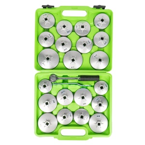 Set chei pentru filtre de ulei, 23 piese, JBM 51332 - Img 2