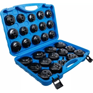 Set chei pentru filtre de ulei, 30 piese, BGS 1039 - Img 3