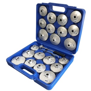 Set chei pentru filtre de ulei, Garage Meister GM51332