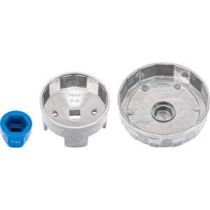 Set chei pentru filtru de ulei, 19 buc., aluminiu, Condor 4230 - Img 3