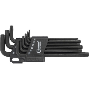Set chei Torx tip L, marimi T10-50, 9 piese, Condor 1121-17