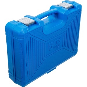Set chei tubulare de impact 10 - 24 mm simple si chei tubulare cu protectie 17-19-21 mm, antrenare1/2",18 piese, BGS 5202 - Img 5