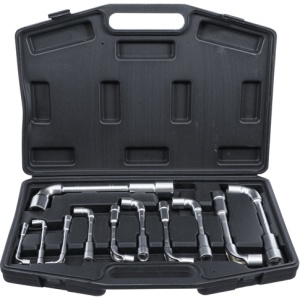 Set chei tubulare tip Pipa, dimensiuni 6 - 22 mm , 11 piese, BGS DIY 1178 - Img 1