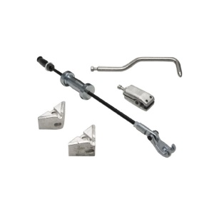 Set ciocan inertial + accesorii de tras si indreptat pentru tinichigerie, Stanzani Art. 200
