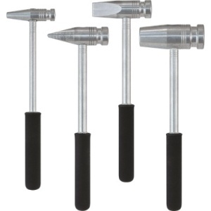 Set ciocane pentru reparatii elemente de caroserie din Aluminiu, GYS 020986 - Img 2