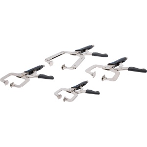 Set clești autoblocanți pentru sudură 4 piese, BGS 4586 - Img 5