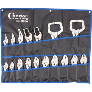 Set clesti de blocare, 17 piese, universal/sudor/clema/Langbeck, Condor 5800 - Img 2