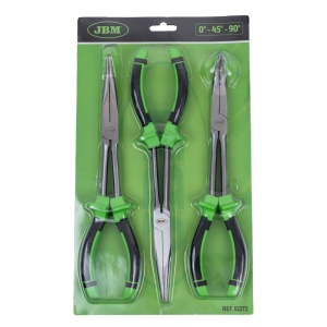 Set clesti spit cu vârf la 0º, 45º, 90º, 3 piese, JBM 52272 - Img 5