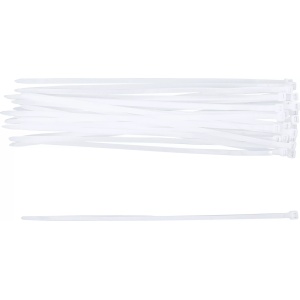 Set coliere plastic ,30 bucati, 8x400 mm, BGS 80878 - Img 2