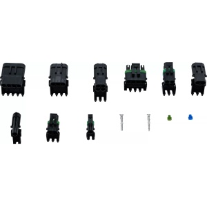 Set conectori Delphi® pentru caburi electrice, BGS 9096 - Img 2