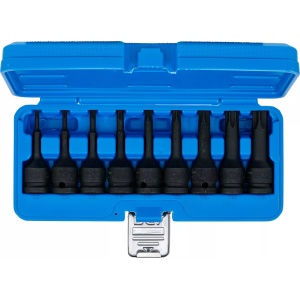 Set cu biti de impact Torx T20 - T70, lungime 75 mm, antrenare 1/2", BGS 5480 - Img 4