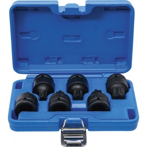 Set cu biti Torx de impact T55 - T100, antrenare 3/4", 6 piese, BGS 5055 - Img 1