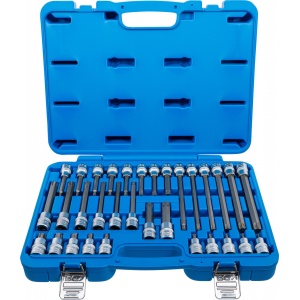 Set cu biti Torx T20 - T70 , antrenare cu tubulara 1/2'', 32 piese, BGS 5182 - Img 1