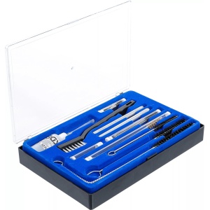 Set curaţare pentru pistoale de vopsit, 22 piese, BGS 3270 - Img 2