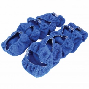 Set de 10 bucăți lavetă din microfibră albastră pentru s-cl2mw., Satra S-CL10RM - Img 5