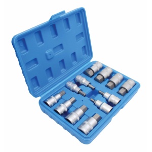 Set de 12 chei Imbus 5-22 mm cu acționare de 1/2'', Satra S-90277 - Img 3