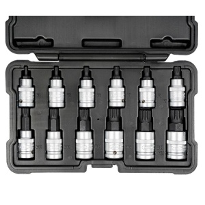 Set de 12 piese 1/2" imbusuri inelare, JBM 54164 - Img 3