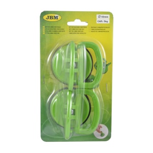 Set de 2 mini ventuze ø 60mm, JBM 52295 - Img 2