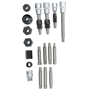 Set de biti si chei tubulare pentru alternator, 18 piese, Brilliant Tools BT571020 - Img 4