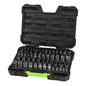 Set de biti si tubulare Torx / Torx Plus, 77 piese, JBM54539 - Img 3