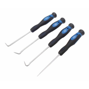Set de cârlige cu 4 piese pentru îndepărtarea garniturilor, manșoanelor, Satra S-90272