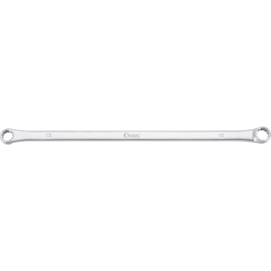 Set de chei inelare cu capat dublu, 6 piese, plate si lungi, 10-24 mm, Condor 4406 - Img 5