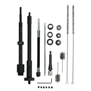 Set de curatare si curatare cu cuva si suport injector, 21 de piese, Brilliant Tools BT551300 - Img 4