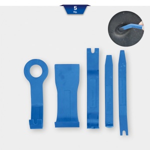 Set de indepartare a ornamentelor, 5 buc, Brilliant Tools BT511035 - Img 2