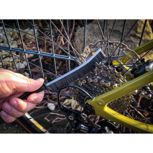 Set de perii pentru curățarea bicicletei 4 piese, BGS 50914 - Img 5