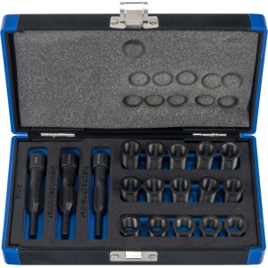 Set de reparare filet pentru bujii incandescente M12x1.25, 18 buc., Condor 5674 - Img 1