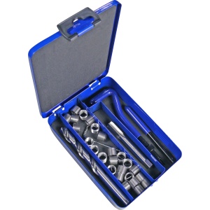 Set de reparatie pentru filete M10x1.0 , 29 piese, Condor 5386