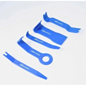 Set de Scule pentru îndepărtarea ornamentelor 5 buc., Satra S-5TTS - Img 2