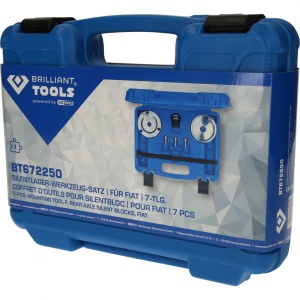 Set de unelte pentru bucse Silent, pentru Fiat, 7 buc, Brilliant Tools BT672250 - Img 3