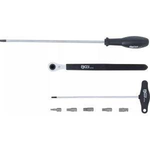 Set demontare balama usa auto, 8 piese, BGS 3539 - Img 2