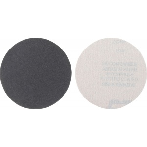 Set discuri de şlefuire, granulaţie 240, fine carbura de siliciu, 10 piese, BGS 42026
