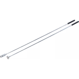 Set dispozitiv magnetic de ridicare cu LED şi oglinda de inspectare, BGS 3095 - Img 4