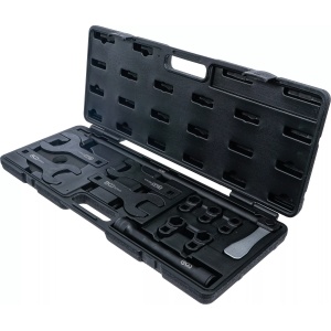 Set dispozitive de desfacere cu impact pentru ciocan pneumatic, 12 piese, B-74595 - Img 4