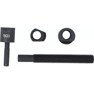 Set dispozitive de separare a rotilor duble, 4 piese, BGS 6679 - Img 2
